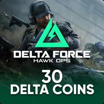 Delta Force: Hawk Ops 30 Delta Coins