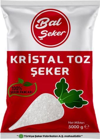 BalŞeker Toz Şeker 5 Kg