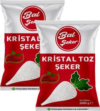 BalŞeker Toz Şeker 5 Kg X 2 Adet