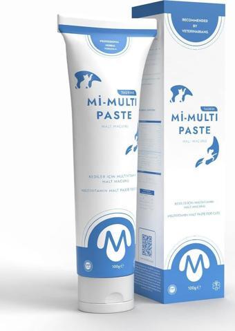 Mi-Multi Paste Multivitaminli Kedi Malt Macunu 100 GR