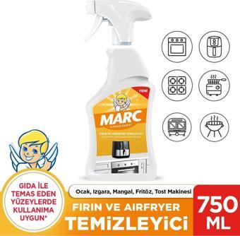 Marc Fırın ve Airfryer Temizleyici Sprey 750 ml