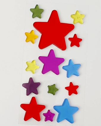 Karinabest Giraffe Jel Sticker Star 3 Boyutlu