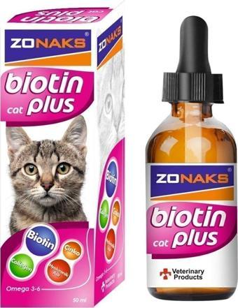 Zonaks Biotin Plus Cat