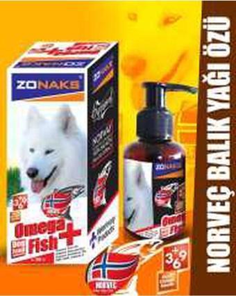 Zonaks Norveç Balık Yağı Omega Fish 100 Ml