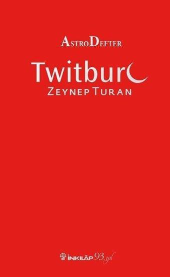 Twitburc - Astrodefter 2020 - Zeynep Turan - İnkılap Kitabevi Yayınevi