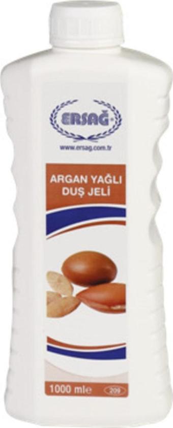 Ersağ Argan Yağlı Duş Jeli 1000 ml