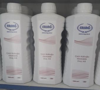 Ersağ Çam Kabuğu Ekstraktlı Duş Jeli 1000ml Aparat 3 Adet