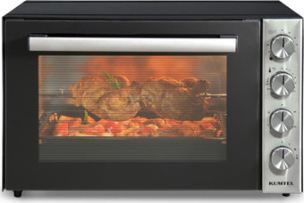 Kumtel Piliç Çevirmeli 70 Litre Midi Fırın LX-9645