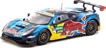 Tarmac Works 1:64 Ferrari 458 Italia GT3 DTM 2021 Monza Race 1 Winner