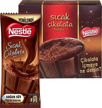 Nestle Sıcak Çikolata 18,5 gr x 24 Adet