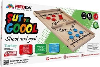 Redka Lastik Fırlatmalı Futbol Şut Ve Gol Hızlı Sapan Masa Futbol