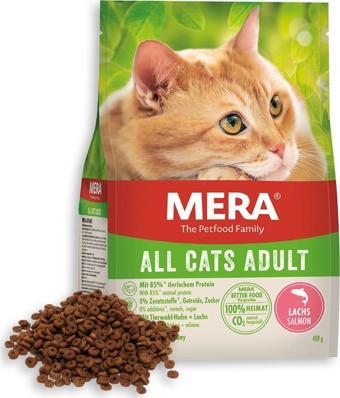 Mera Cat All Cats Tahılsız Somonlu Yetişkin Kedi Maması 10 KG