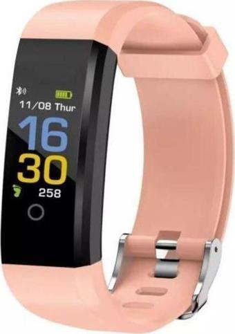 Polosmart Pssw01 Smart Fit Akıllı Bileklik Pembe