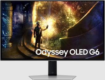 SAMSUNG ODYSSEY OLED G6 LS27DG612SUXUF 27" 0.03Ms 240Hz QHD HDR10+  GAMİNG MONİTÖR