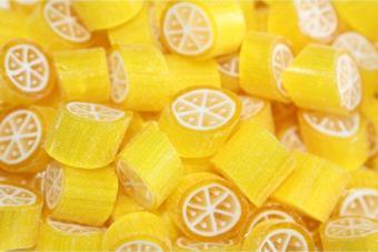 Şekerci Yaşar Limon Desenli Lolly Akide Şeker 1000 Gr.