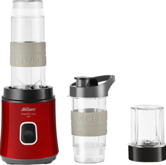 Arzum Ar1101-N Shake'N Take Joy Personal Blender - Pomegranate