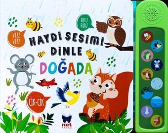 Haydi Sesimi Dinle - Doğada - Ömer Canbir - Net Çocuk Yayınları Yayınevi