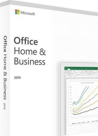 Microsoft Office 2019 Home And Business 32/64 Bit Türkçe Kutu T5D-03334