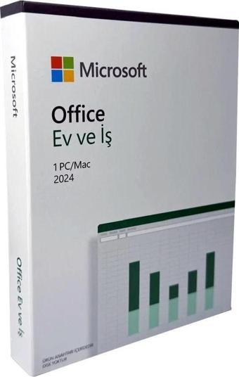 Microsoft Office 2024 Ev ve İş 