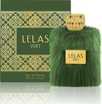 Lelas Fur 1588 Vert Edp 100 ML Meyveli Odunsu Üniseks Parfümü-Oriental