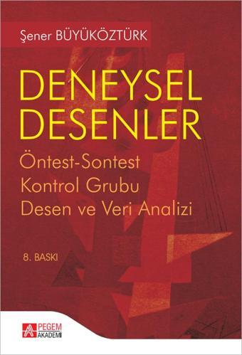 Deneysel Desenler - Pegem Akademi Yayıncılık