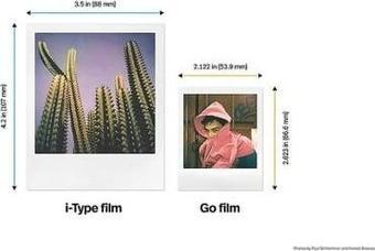 Polaroid Go film Double Pack (3 'li Paket,48 Poz)