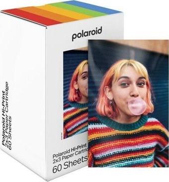 Polaroid Hi·Print 2x3 Paper Cartridge (60 Sayfa, 6'lı Paket)