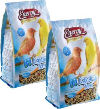 Pet Food Energy Super Premium Kanarya Yemi-500 Gram-2 Adet