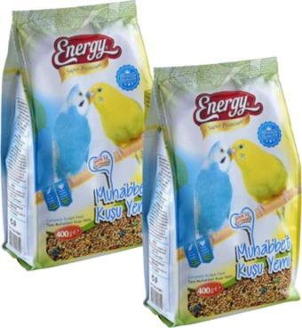 Pet Food Energy Super Premium Muhabbet Kuşu Yemi-400 Gram-2 Adet