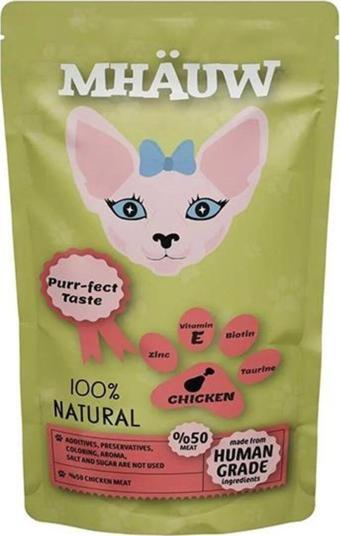 Mhauw Tavuklu Kedi Ödülü 80Gr
