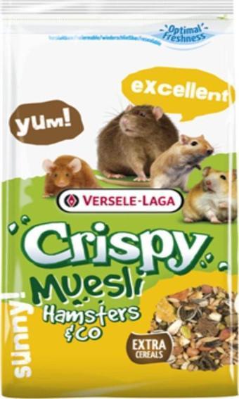 Versele Laga Verselelaga Crıspy Mueslı Hamster&Co 400 Gr 5 Adet