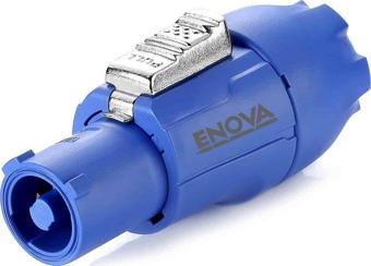 Enova Power Kablo Konnektör Blue İnput 230 V 20 A