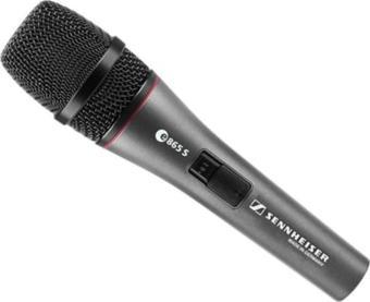 Sennheiser E 865-S Kablolu Kondansatör Mikrofon