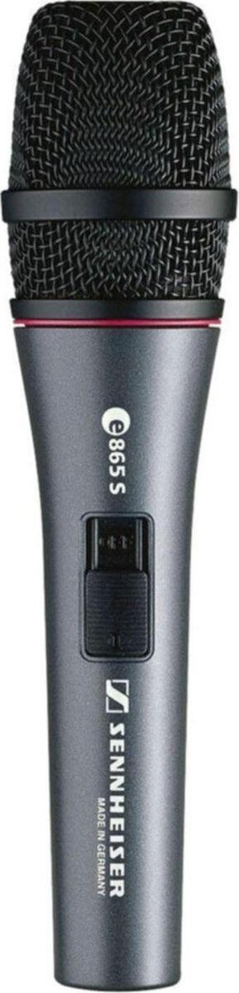 Sennheiser E865-S Kondenser Vokal Mikrofonu