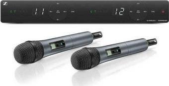 Sennheiser Xsw 1-835 Dual-A Çiftli Kablosuz Vokal Mikrofonu