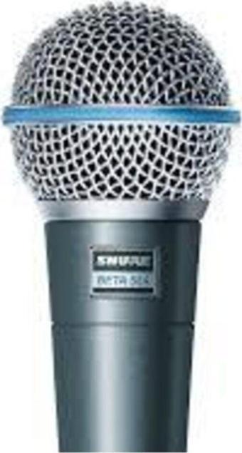 Shure Beta 58A Dinamik Vokal Mikrofon