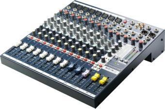 Soundcraft Efx 8 Kanallı Mikser