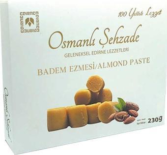 Osmanlı Şehzade Badem Ezmesi 230Gr.