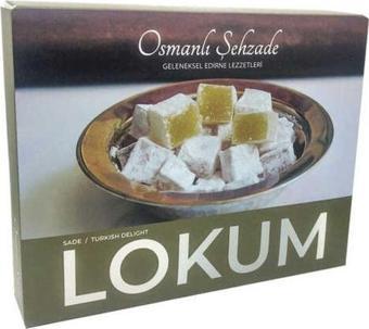 Osmanlı Şehzade Sade Lokum 500 Gr