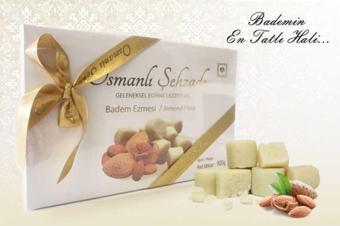 Trakya Badem Ezmesi 900Gr. Osmanlı Şehzade