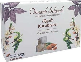 Trakya Kavala Kurabiyesi 450 Gr Kare Kesim Osmanlı Şehzade