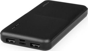 Mojue Pb08 10.000Mah Usb-C Akım Korumalı Üç Şarj Çıkışlı Led Pil Göstergeli Powerbank