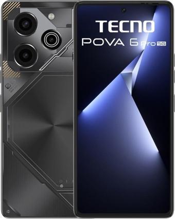 Tecno Pova 6 Pro 5G 256 Gb / 12 Gb Ram Gri (Tecno Türkiye Garantili)