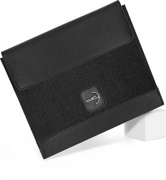 Erkek Kaşe Laptop/Tablet Case Siyah 200003