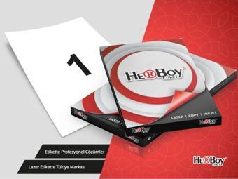 Herboy Hb-1000 210X297 Mm Laser Etiket 100 Ad.