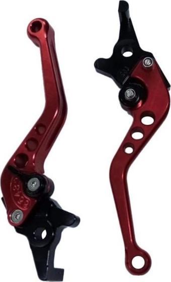 Motospartan Spor Manet Seti Yamaha Nmax 125 155 Kırmızı