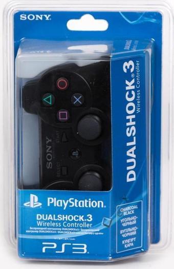 Sony Playstation 3 Titreşimli Kablosuz Kumanda/Kol (Joystick) Siyah (İthalatçı Garantili)