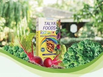 Talya Foods Glutensiz Kıds Mıx Karsık Sebzeli Makarna 200 G