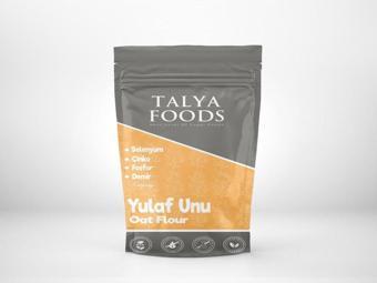 Talya Foods Glütensiz Yulaf Unu 500 Gr