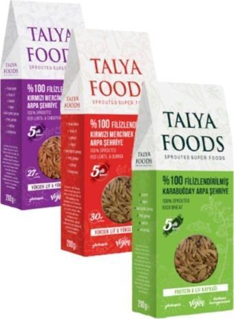 Talya Foods Glutensiz& Vegan Şehriye Seti